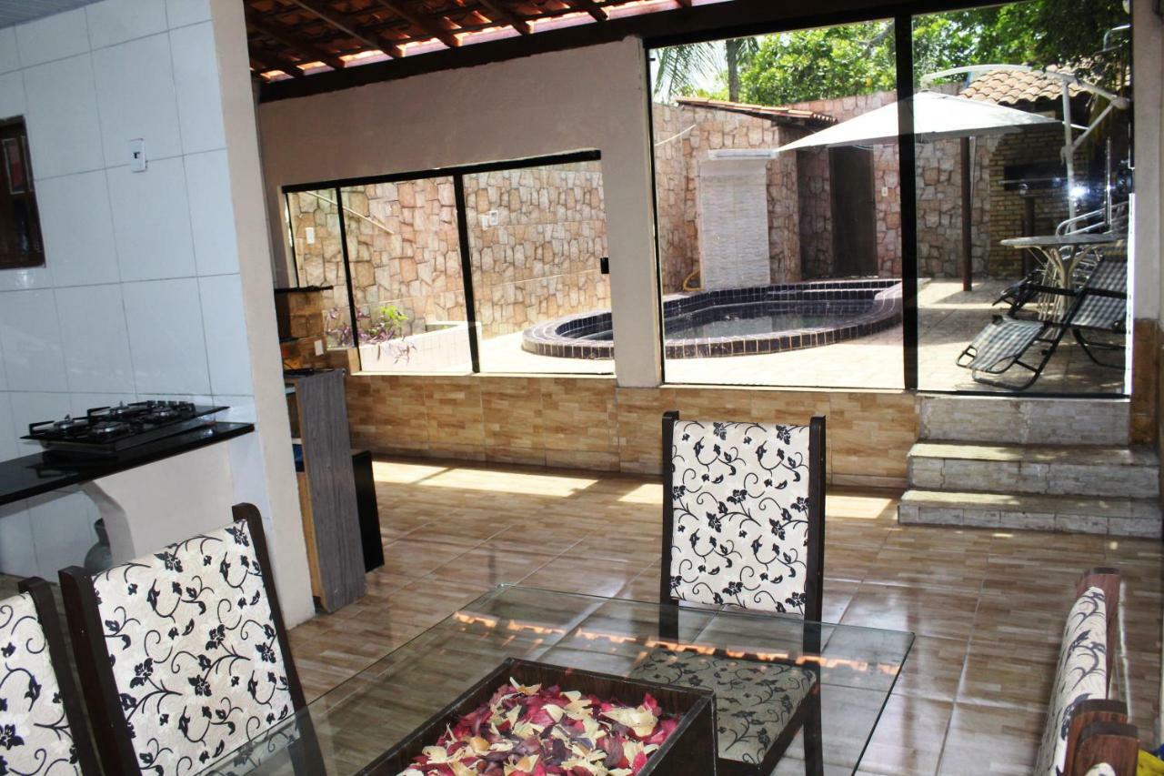 Villa Casa Com Piscina Sensacional Barreirinhas Esterno foto